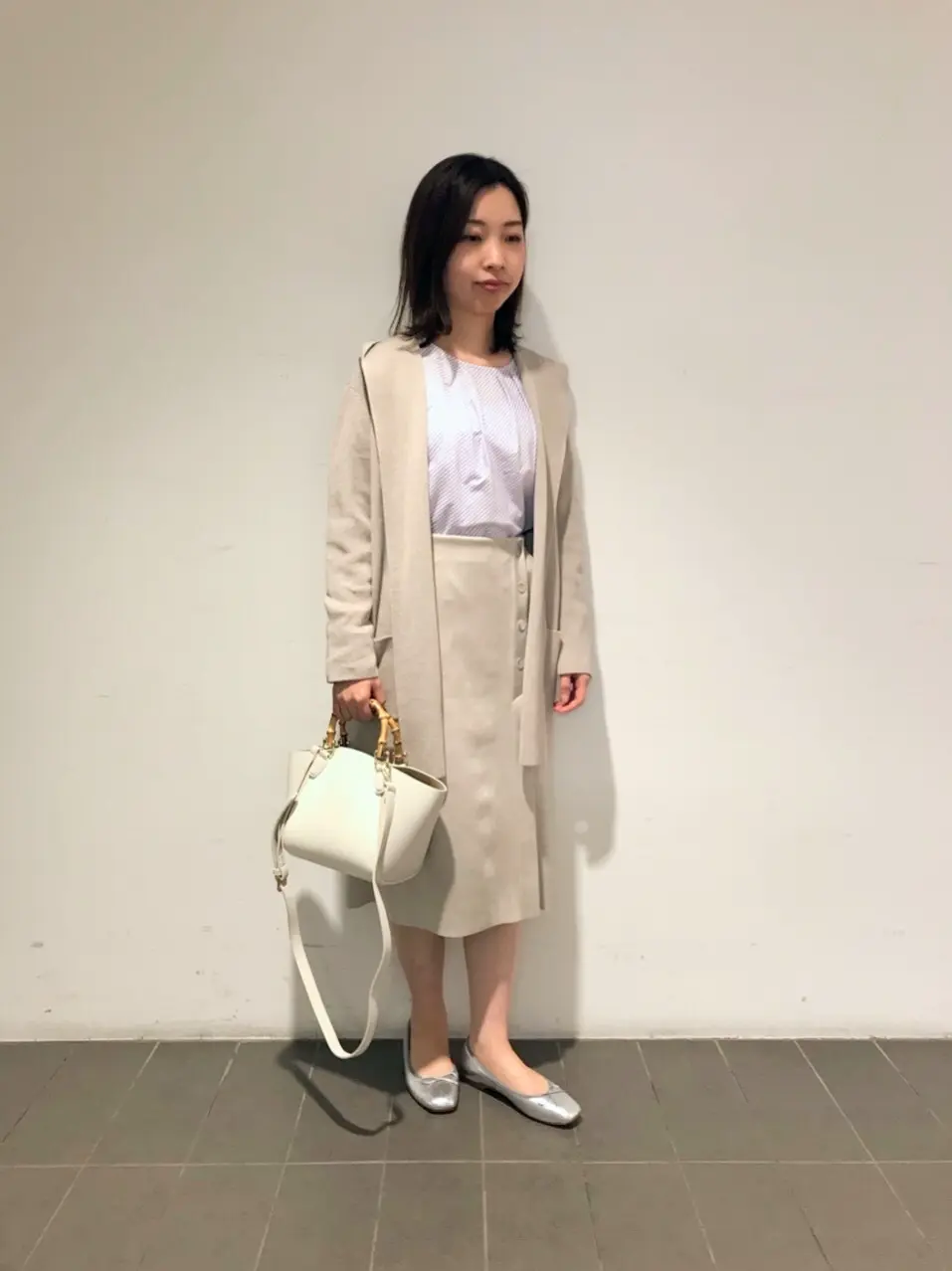 J.PRESS LADIES 福井 コーディネート画像