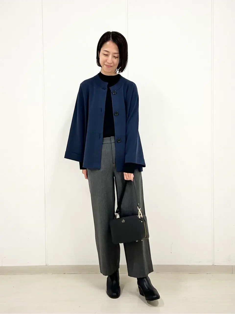 J.PRESS LADIES 大柿 コーディネート画像