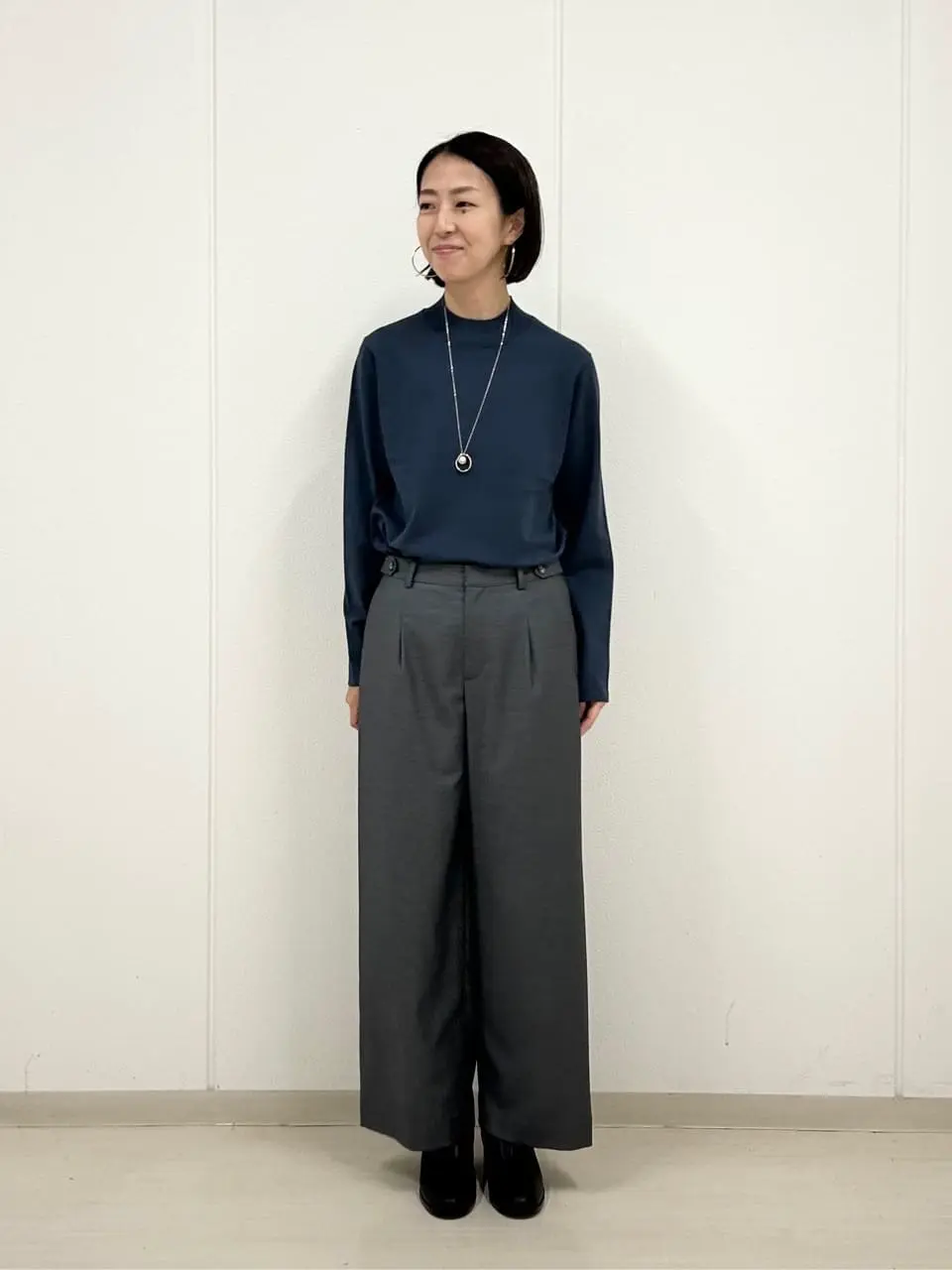 J.PRESS LADIES 大柿 コーディネート画像