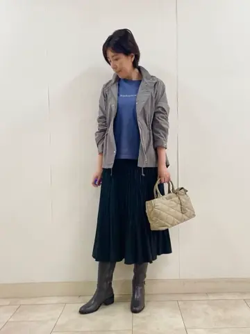 J.PRESS LADIES 守田 コーディネート画像
