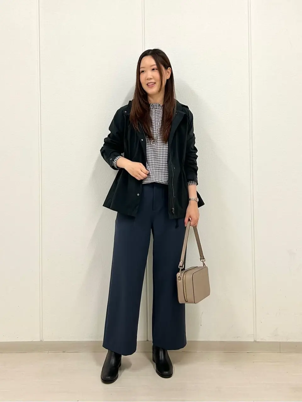 J.PRESS LADIES 早川 コーディネート画像