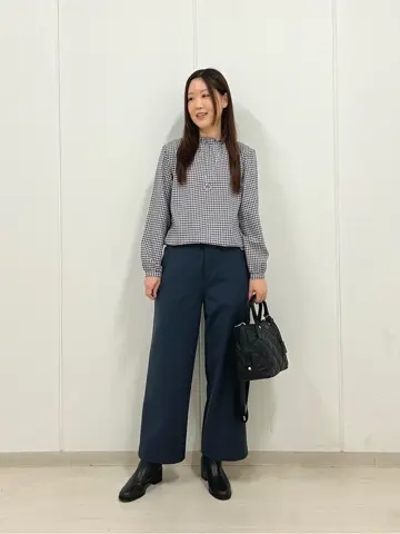 J.PRESS LADIES 早川 コーディネート画像