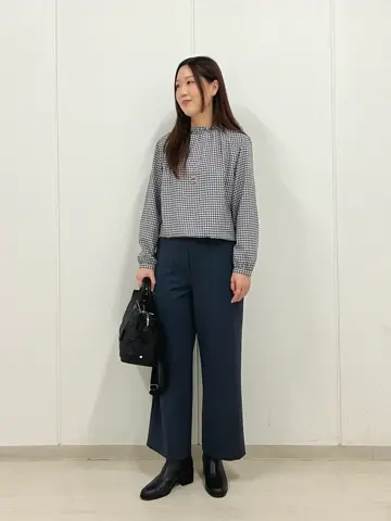 J.PRESS LADIES 早川 コーディネート画像