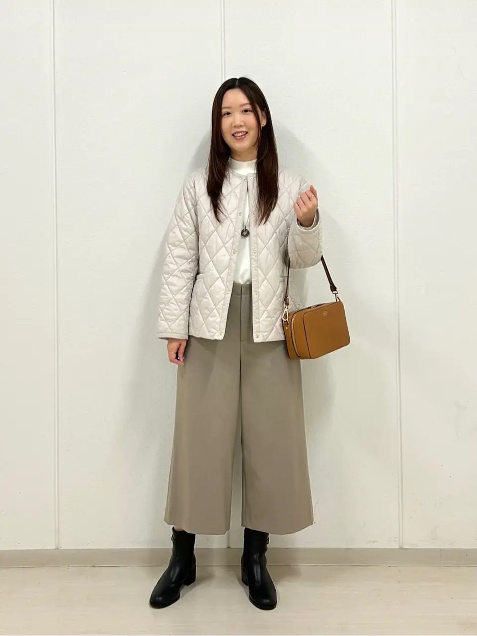 J.PRESS LADIES 早川 コーディネート画像