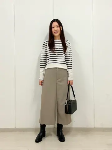 J.PRESS LADIES 早川 コーディネート画像