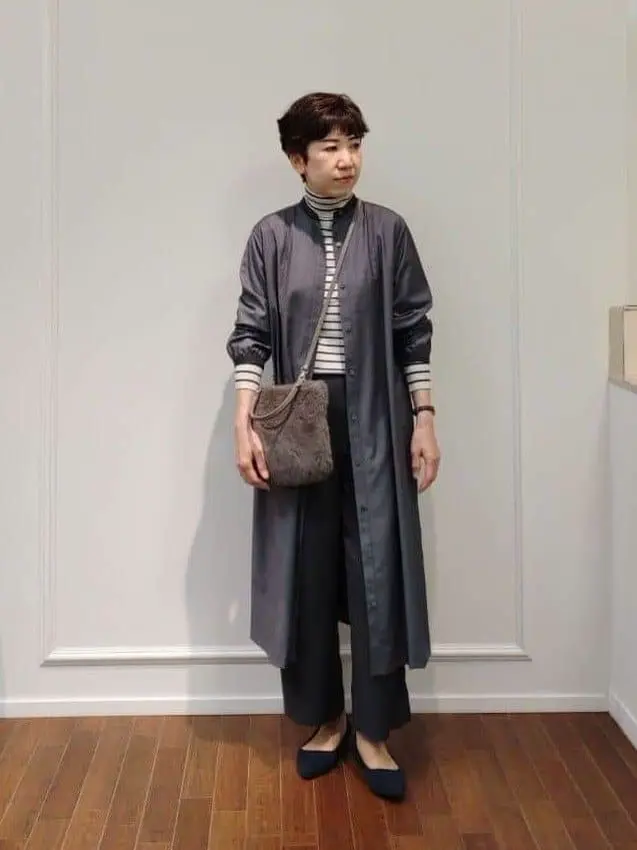 J.PRESS LADIES 伊藤 コーディネート画像