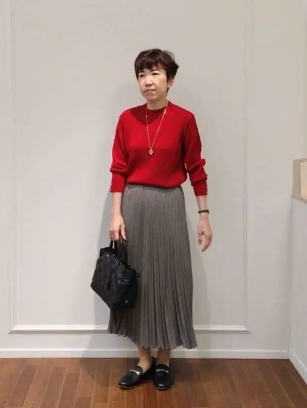 J.PRESS LADIES 伊藤 コーディネート画像