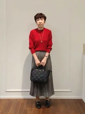 J.PRESS LADIES 伊藤 コーディネート画像