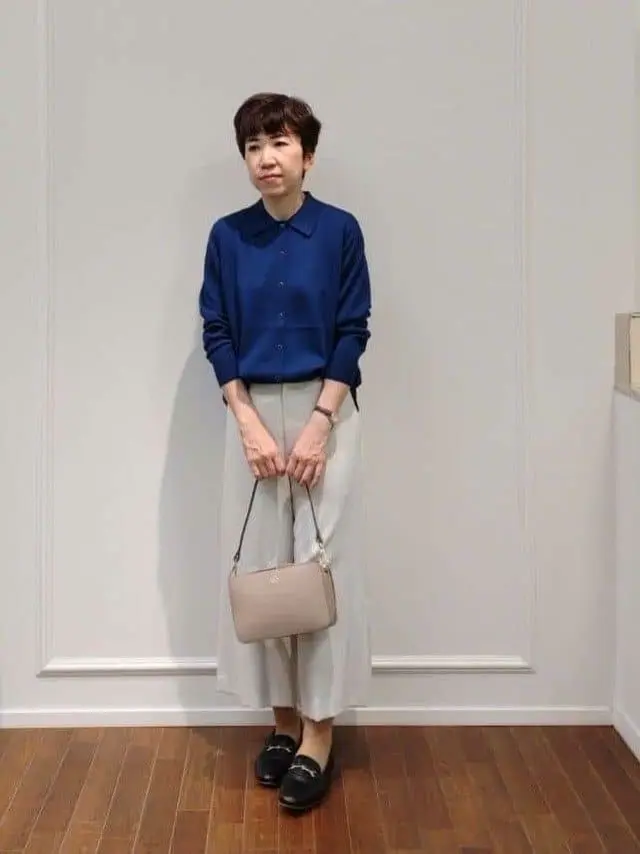 J.PRESS LADIES 伊藤 コーディネート画像