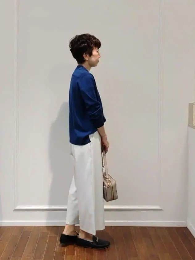 J.PRESS LADIES 伊藤 コーディネート画像