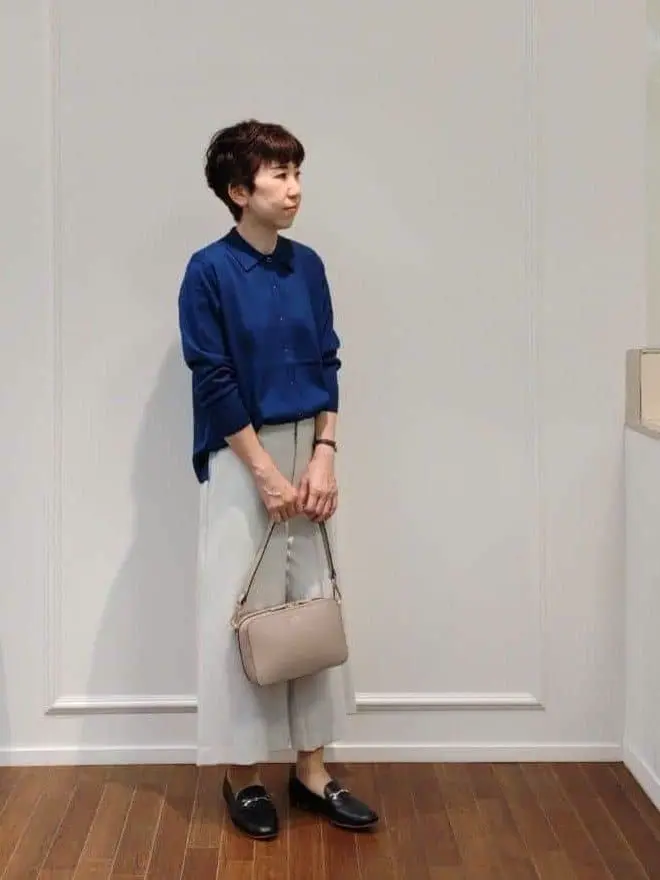 J.PRESS LADIES 伊藤 コーディネート画像