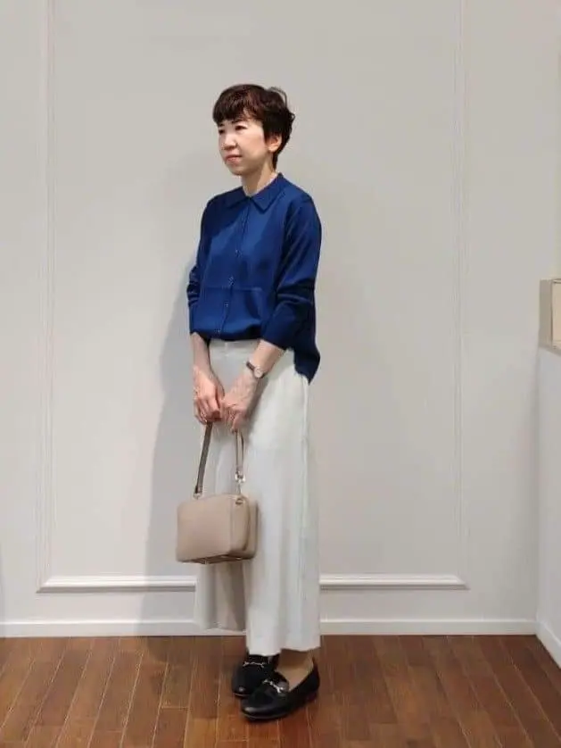 J.PRESS LADIES 伊藤 コーディネート画像