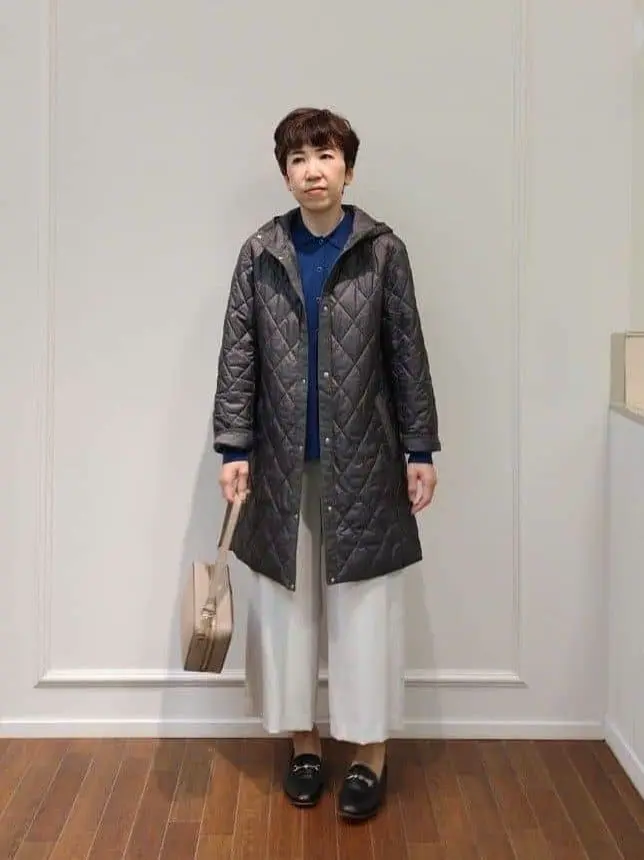 J.PRESS LADIES 伊藤 コーディネート画像