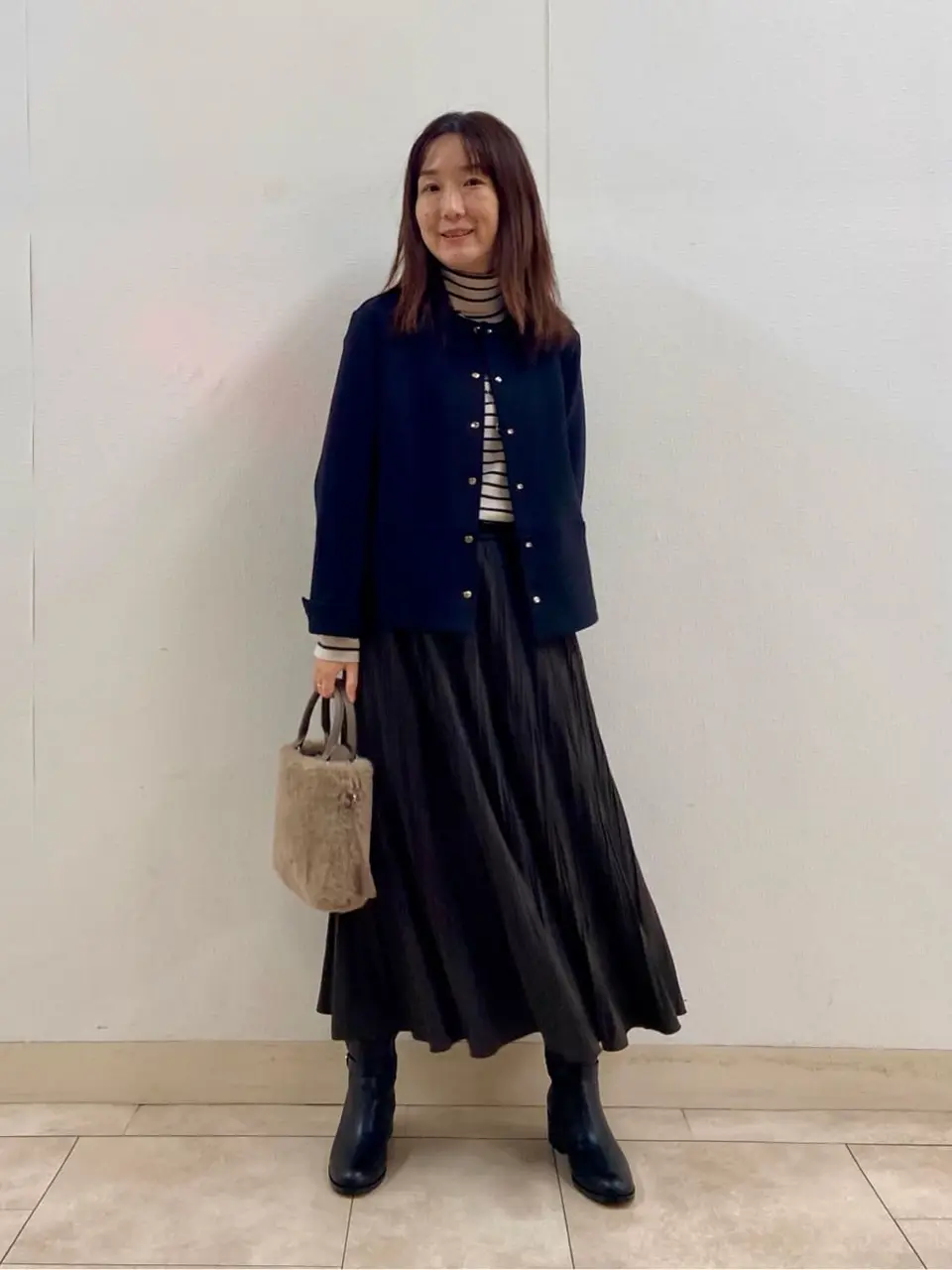 J.PRESS LADIES 前川 コーディネート画像