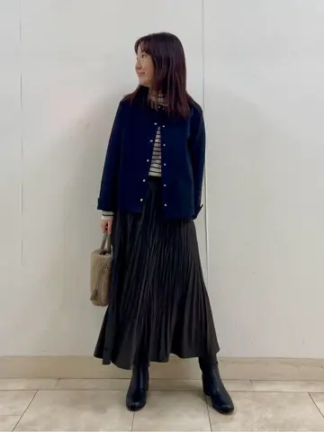 J.PRESS LADIES 前川 コーディネート画像