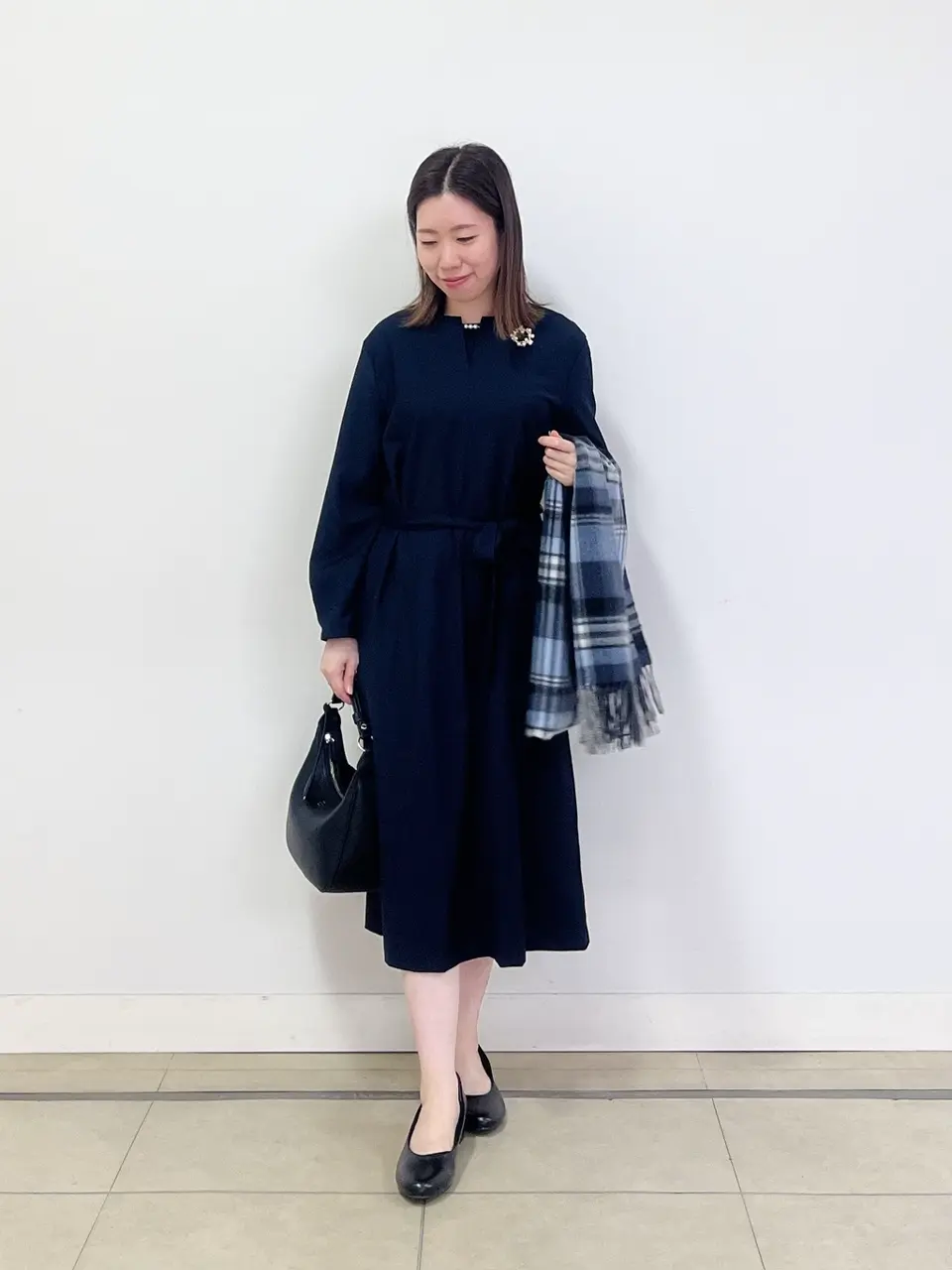 J.PRESS LADIES 金子 コーディネート画像