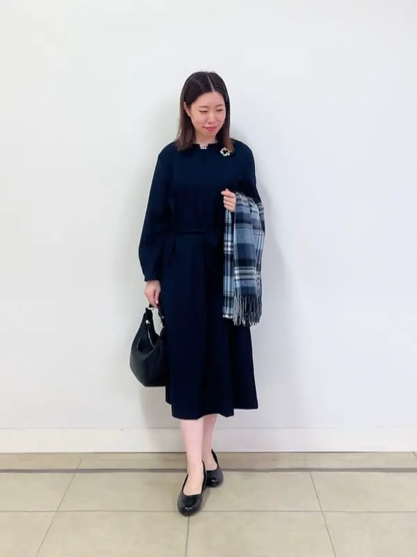 J.PRESS LADIES 金子 コーディネート画像