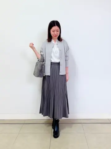 J.PRESS LADIES 金子 コーディネート画像