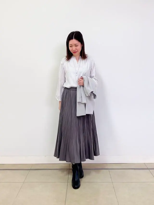 J.PRESS LADIES 金子 コーディネート画像