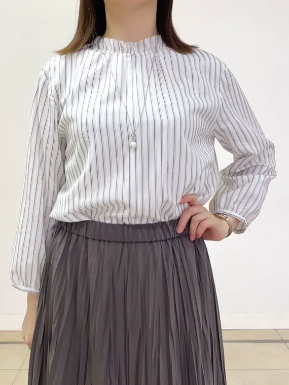 J.PRESS LADIES 金子 コーディネート画像