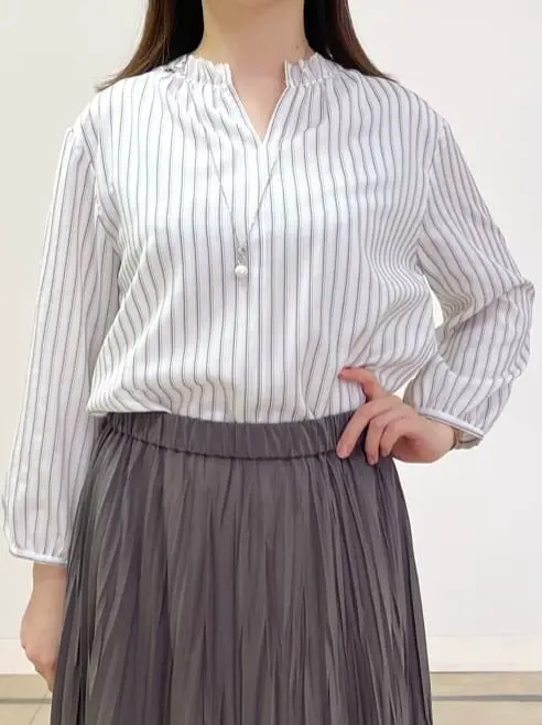 J.PRESS LADIES 金子 コーディネート画像