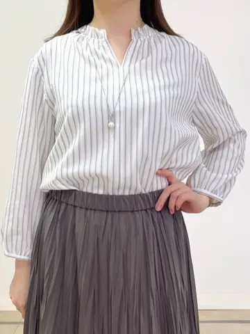 J.PRESS LADIES 金子 コーディネート画像