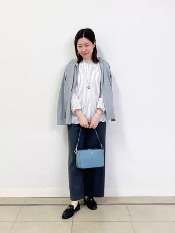 J.PRESS LADIES 金子 コーディネート画像