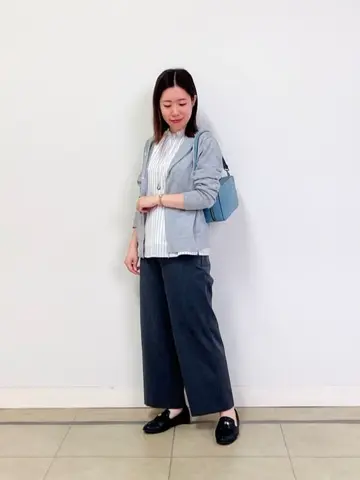 J.PRESS LADIES 金子 コーディネート画像