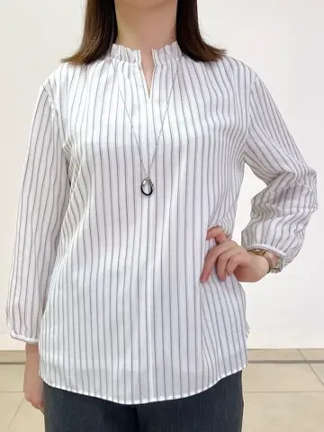 J.PRESS LADIES 金子 コーディネート画像