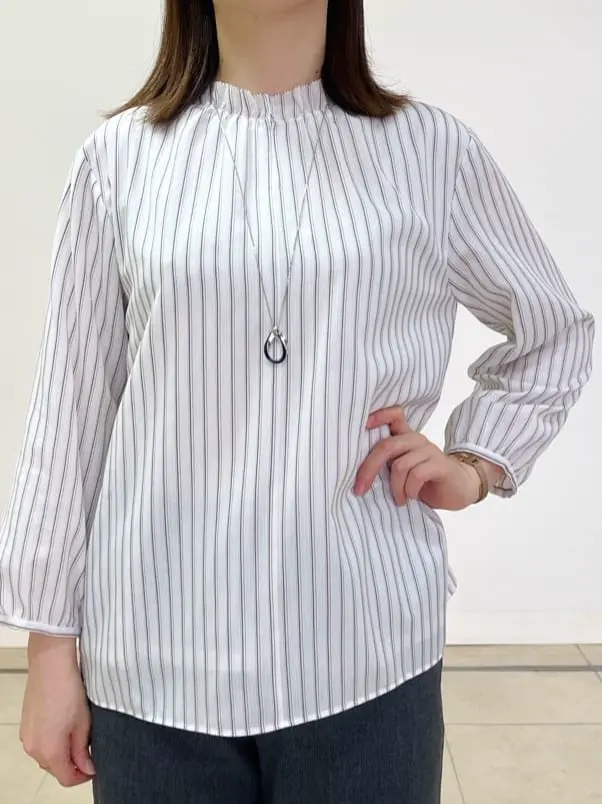 J.PRESS LADIES 金子 コーディネート画像