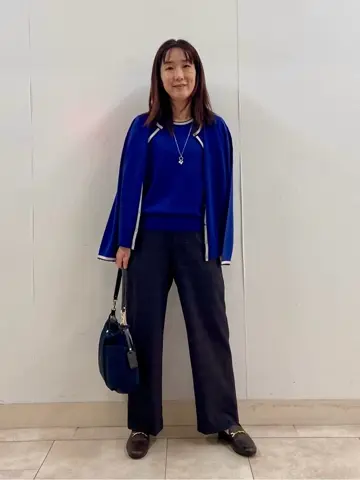 J.PRESS LADIES 前川 コーディネート画像