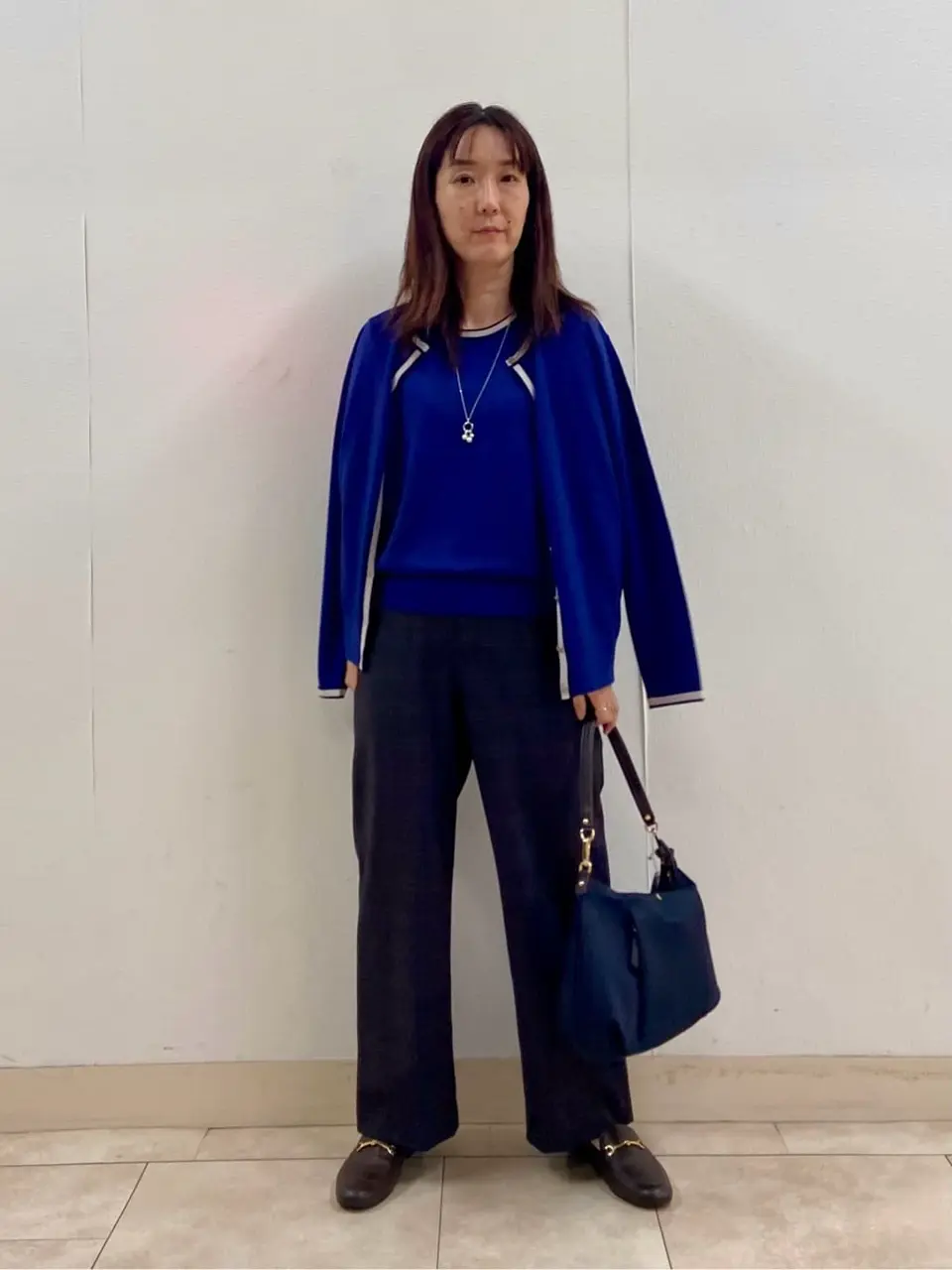 J.PRESS LADIES 前川 コーディネート画像