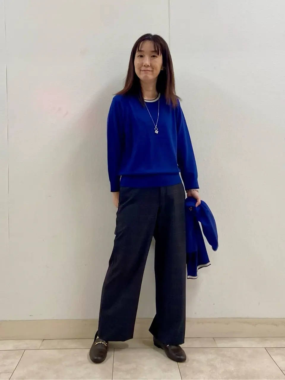 J.PRESS LADIES 前川 コーディネート画像