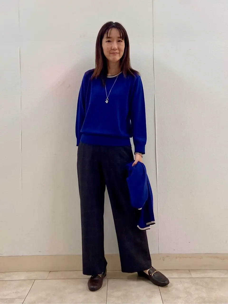 J.PRESS LADIES 前川 コーディネート画像