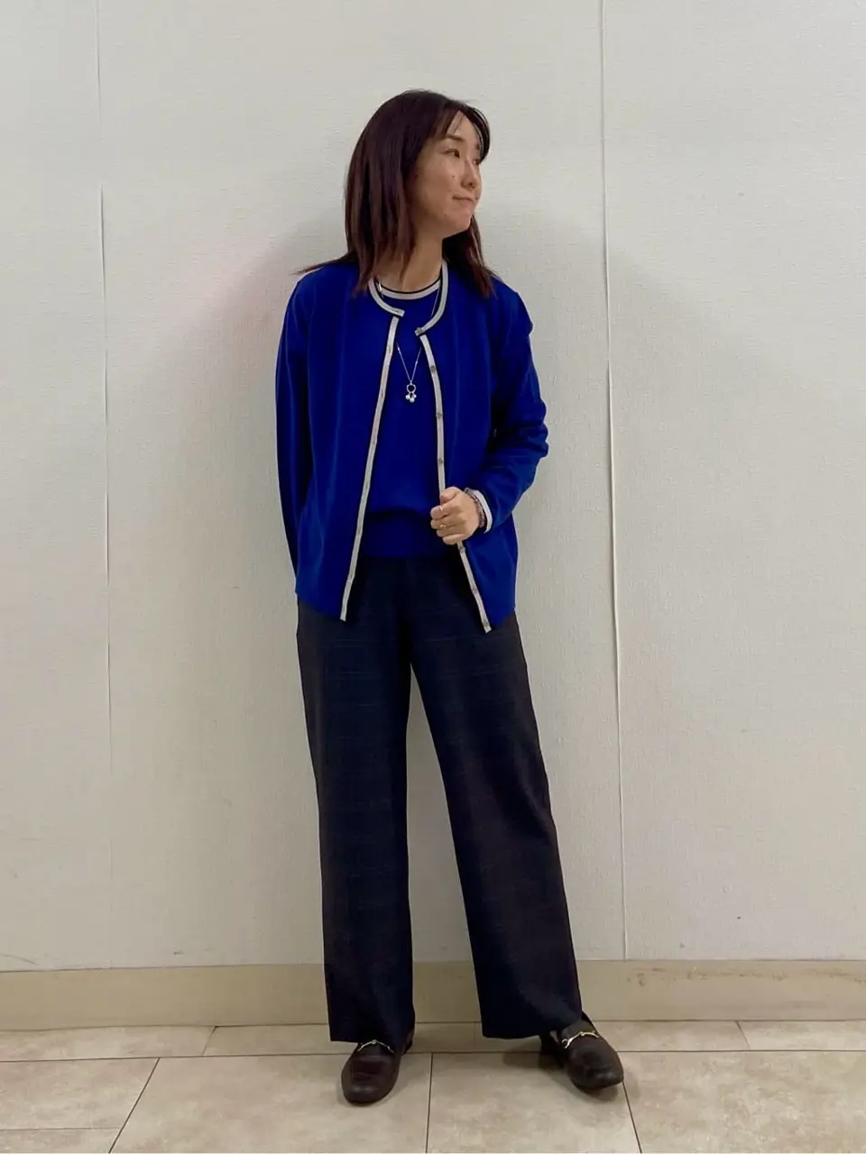 J.PRESS LADIES 前川 コーディネート画像