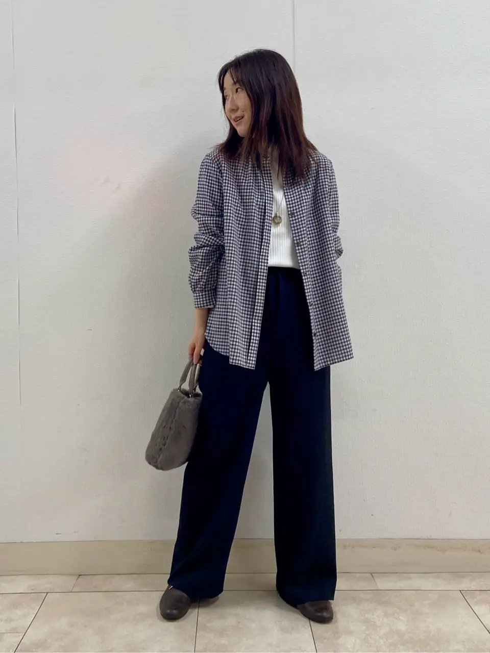 J.PRESS LADIES 前川 コーディネート画像