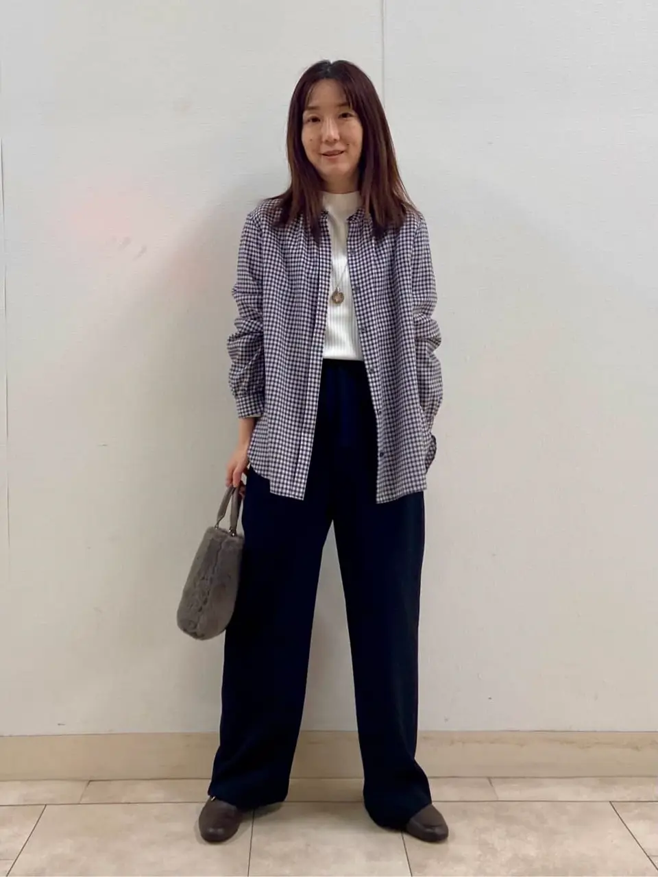 J.PRESS LADIES 前川 コーディネート画像