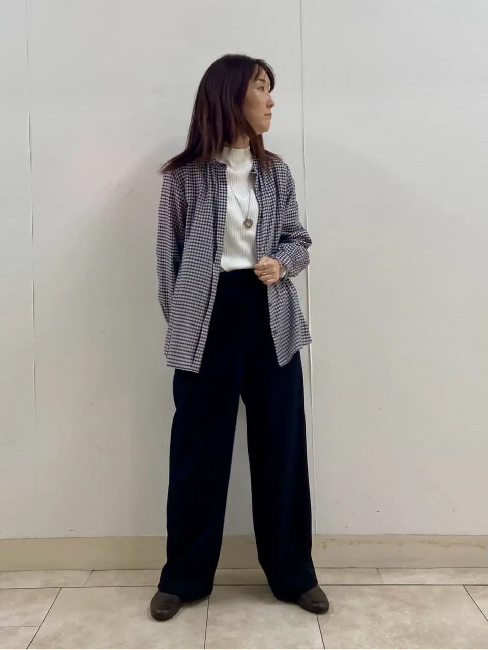 J.PRESS LADIES 前川 コーディネート画像