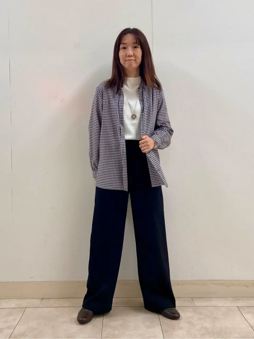 J.PRESS LADIES 前川 コーディネート画像