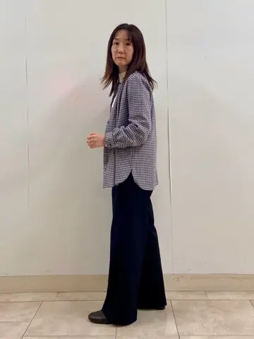 J.PRESS LADIES 前川 コーディネート画像