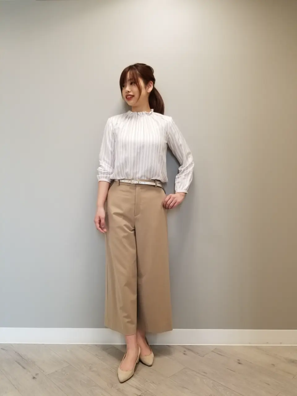 J.PRESS LADIES スタッフ コーディネート画像