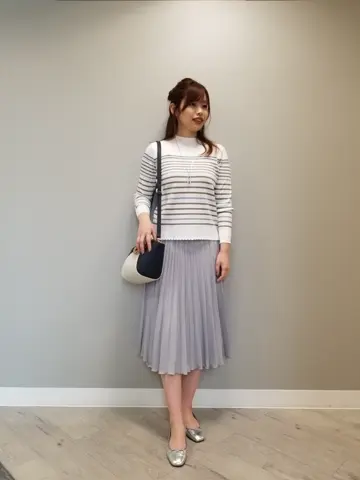 J.PRESS LADIES スタッフ コーディネート画像