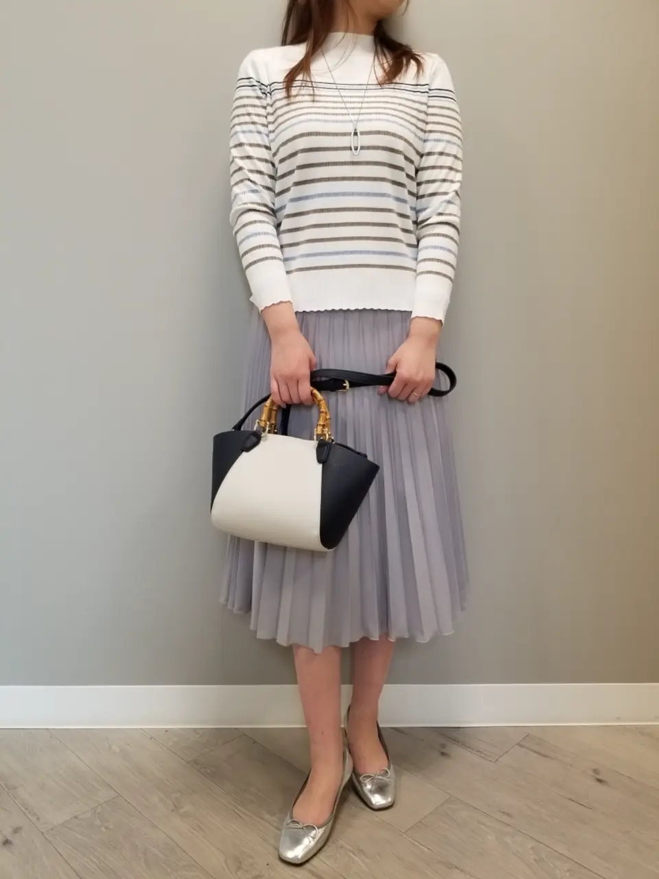 J.PRESS LADIES スタッフ コーディネート画像