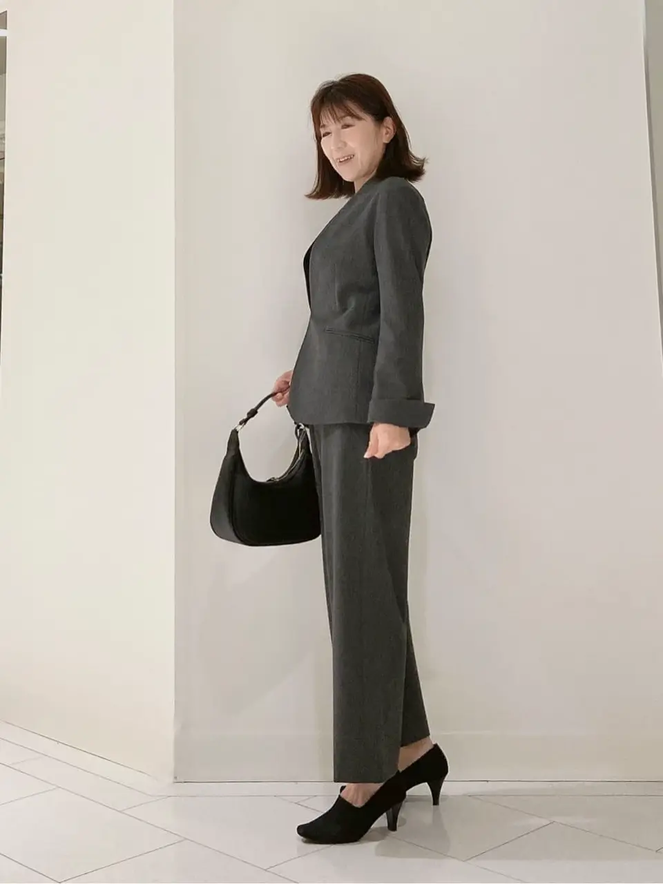 J.PRESS LADIES KAZU コーディネート画像