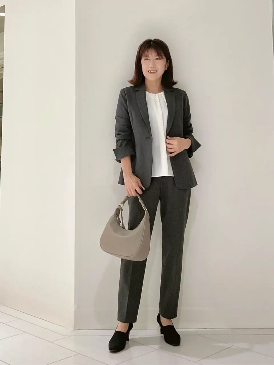 J.PRESS LADIES KAZU コーディネート画像