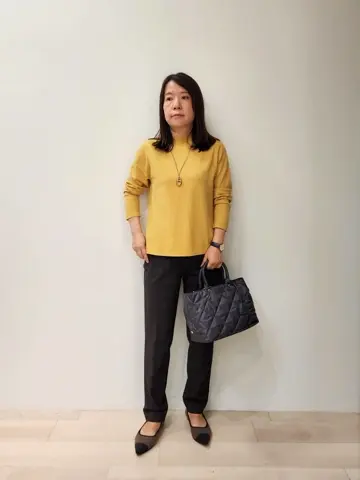 J.PRESS LADIES 阿部 コーディネート画像