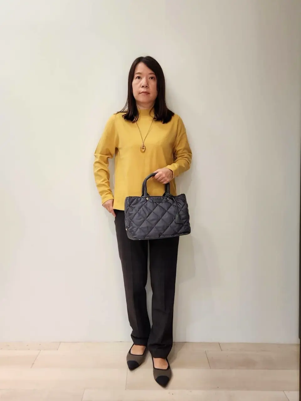 J.PRESS LADIES 阿部 コーディネート画像