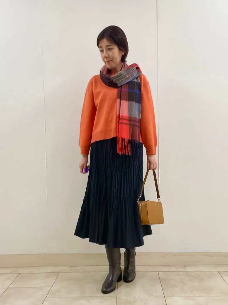 J.PRESS LADIES 守田 コーディネート画像