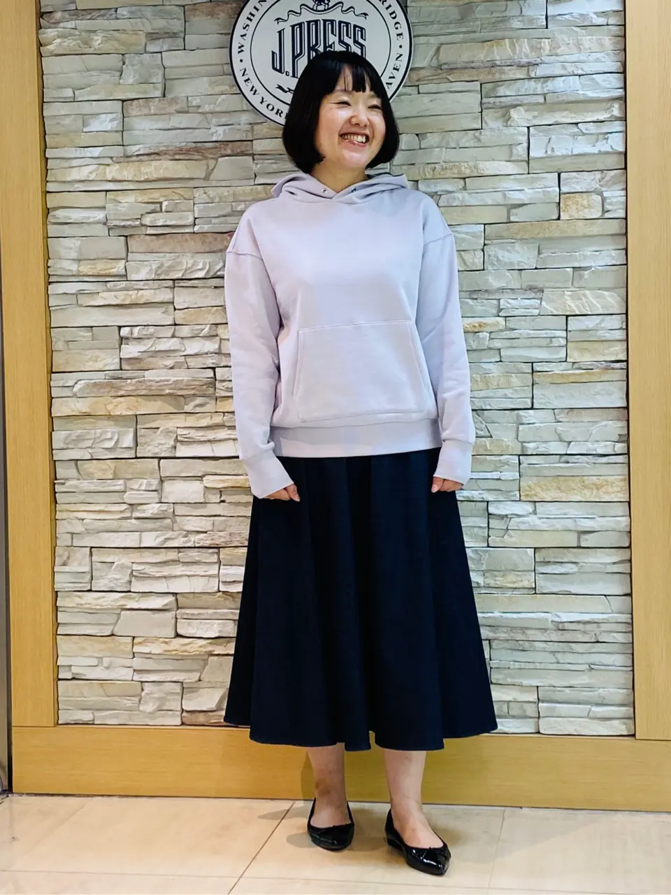 J.PRESS LADIES 内田 コーディネート画像