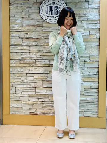 J.PRESS LADIES 内田 コーディネート画像